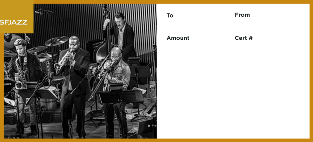 Gift Certificate design 6