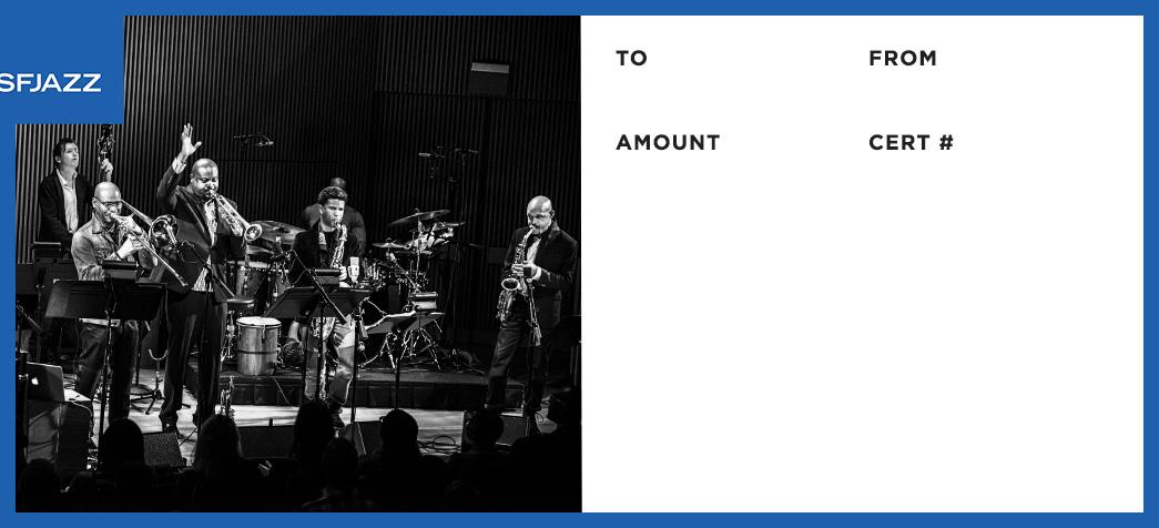 Gift Certificate design 1