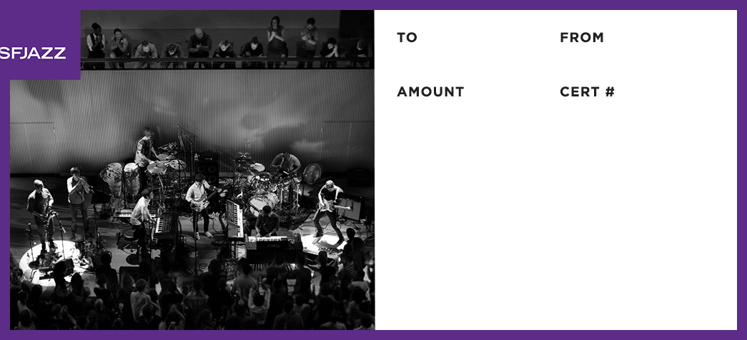 Gift Certificate design 3