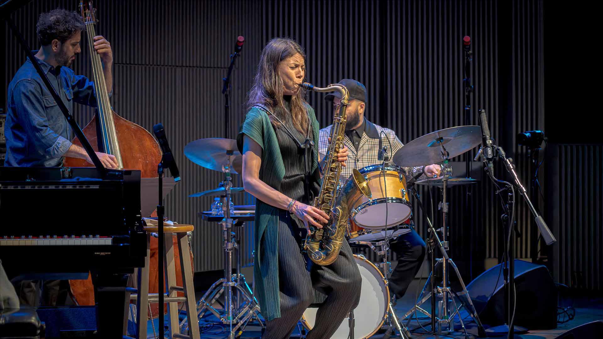 Upswing: Melissa Aldana